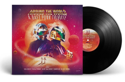 Imagen 1 de 1 de Varios - Around The World: A Daft Punk Tribute; Vinilo Nuevo