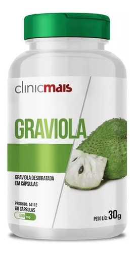 Graviola Guanábana En 60 Capsulas De 500 Mg. Dr Frank Suarez