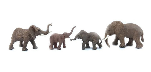 Imagen 1 de 3 de Playsets Animal World Familia Elefantes Pack 
