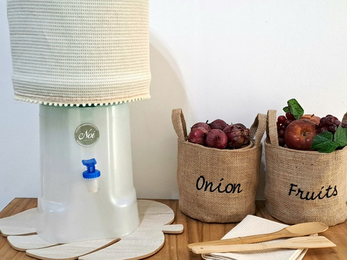 Fundas Cubre Bidones Dispenser De Agua 20 L Deco Cocina