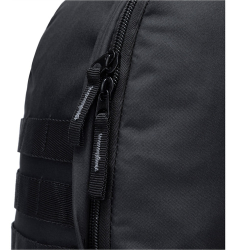 Mochila Masculina Reef Casual Faculdade Trabalho Cor Preto/branco
