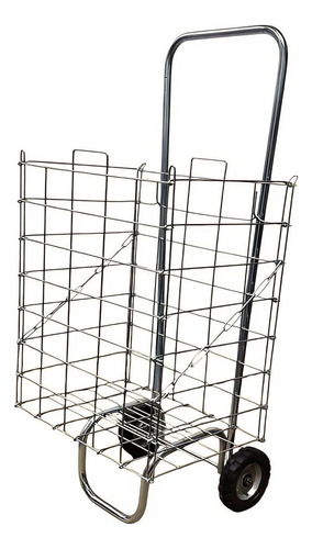 Carrito De Mandado Urban Go 2en1 Con Canastilla Desmontable Aluminio