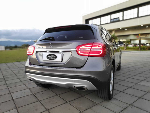 Mercedes-benz Classe Gla 2017 1.6 Advance Turbo Flex 5p