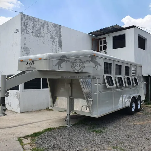 comprar Remolques Caballos Ganadero Cuello De Ganso 