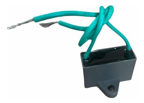 Imagen 3 de 8 de Capacitor Ventilador Techo 5 Uf Mfd A 250volts Con Cable