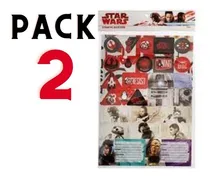 Comprar Etiquetas Autoadhesivas Escolares De Star Wars 2 Unidades