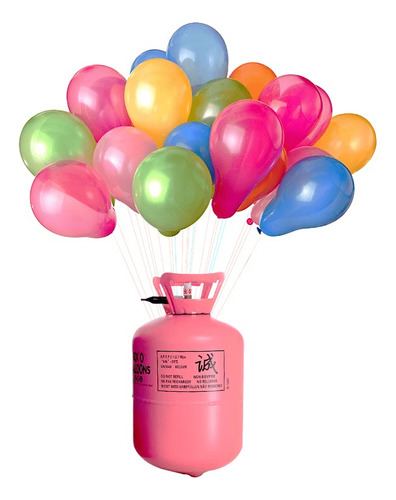 Balon De Gas Helio Para Eventos Cumpleaños