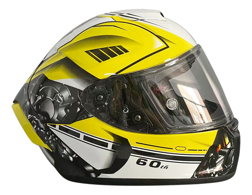 Casco De Seguridad Easy Helmet, Equipamiento Para Motociclet