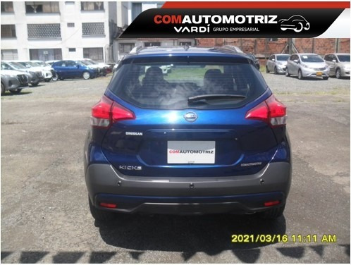 Nissan Kicks Exclusive Id 39643 Modelo 2020