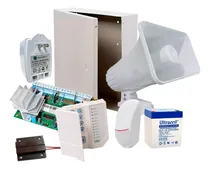 Comprar Kit Alarma De Seguridad Dsc 585 Cableada Para Casas Oficina