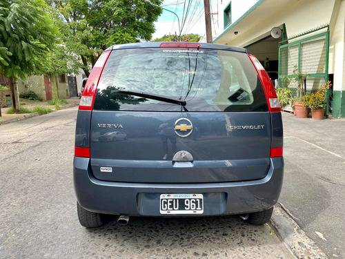 Chevrolet Meriva 1.8 Gl Plus 2008 100% Financiado En Cuotas