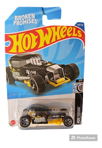 Hot Wheels Marca Mod Rod Modelo Broken Promis Serie Rd 2/5