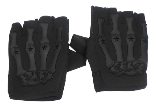 Guantes Tacticos Antideslizante Militar Dedo Corto Outdoor