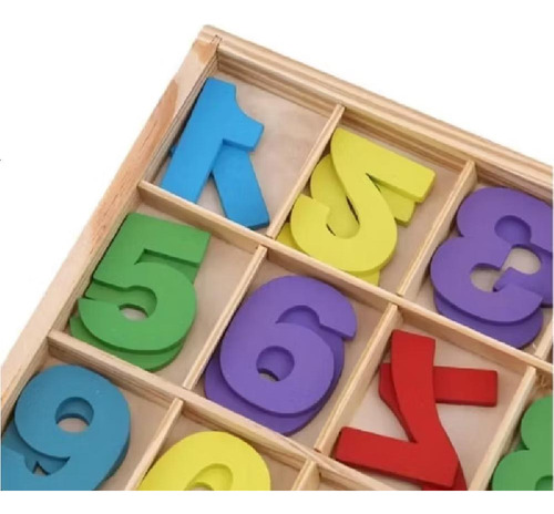 Caja De Números Y Signos Matemáticos