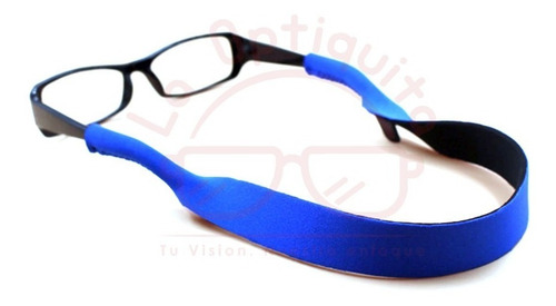 Imagen 2 de 3 de Correa Deportiva Elastica Neopreno Para Lentes + Regalos!