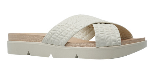 Sandalias Blancas Casuales Zapatos Mujer Beira Rio 8387501