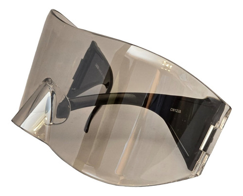 Lentes De Seguridad Careta Ojos Nariz Grandes In/out Cw1228 Transparente
