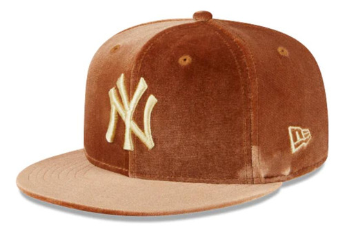 Gorro New York Yankees Mlb 59fifthy Gold