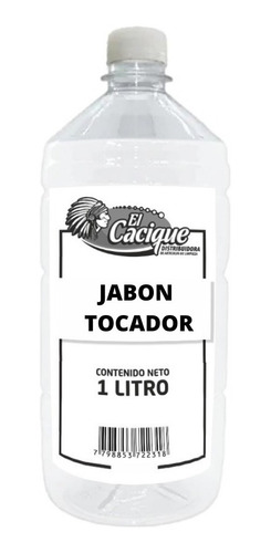 Jabon Liquido Tocador X1 Litro Cacique (cod. 2520)