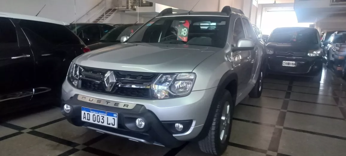 Renault Duster Oroch 2.0 Outsider P