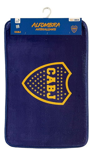 Alfombra Antideslizante Boca Juniors Producto Oficial