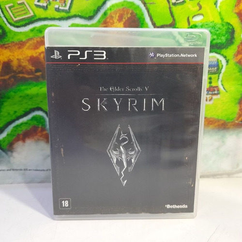 The Elder Scrolls V: Skyrim Playstation 3 Ps3 (Usado)