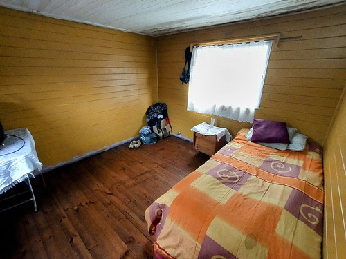 Casa Reguarizada 3d/1b En Cerro Navia.