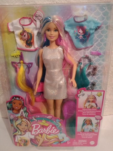 Barbie Peinados De Fantasia 