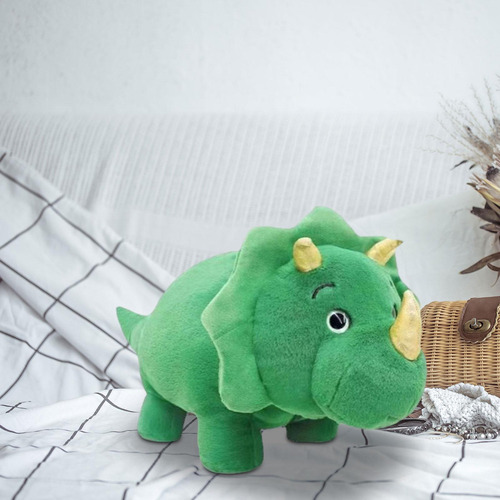 Bh Lindo Animal De Peluche Triceratops, Juguete De Peluche