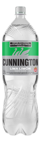 Gaseosa Cunnington Lima Limon S/azucar Bot. 2,25 Litros