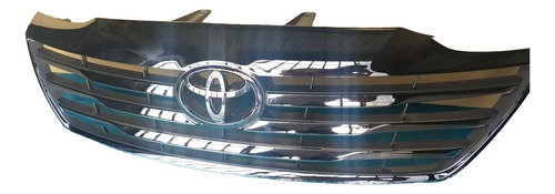 Parrilla Cromada Toyota Fortuner 2012-2013-2014-2015-2018