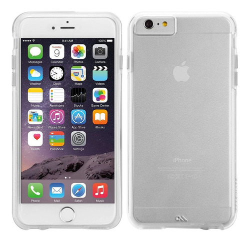 Case Mate Naked Tough Clear  Para iPhone 6 6s Normal
