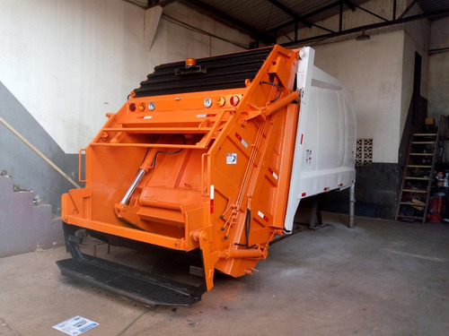 Coletor Compactador De Lixo