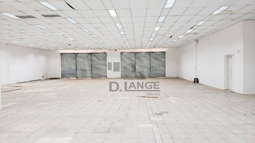 Salão Para Alugar, 674 M² Por R$ 12.000,00/mês - Taquaral - Campinas/sp - Sl0867