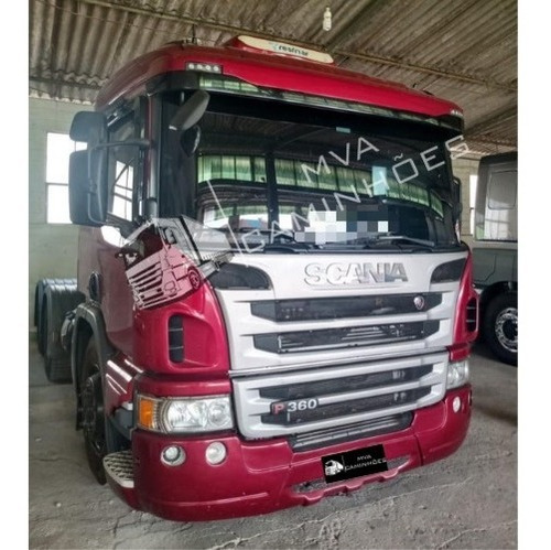 Imagem 2 de 12 de Caminhão Scania P 360 - 6x2 T