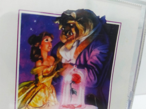 Fita K7 Beauty And The Beast (a Bela E A Fera) Disney Nova