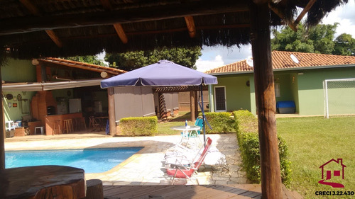 Imagem 4 de 28 de Vende - Se Essa Chacara No Chacara Recreio Alvorada - Hortolandia/sp. - Ch00041 - 70824285