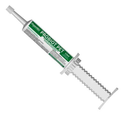 Probiot Pet Probiótico Para Cães E Gatos 13ml Organnact