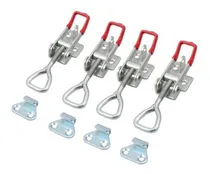 Comprar 4pcs Pecho Toolbox Caso Pecho De Cajones Cierre Cierre De Pa