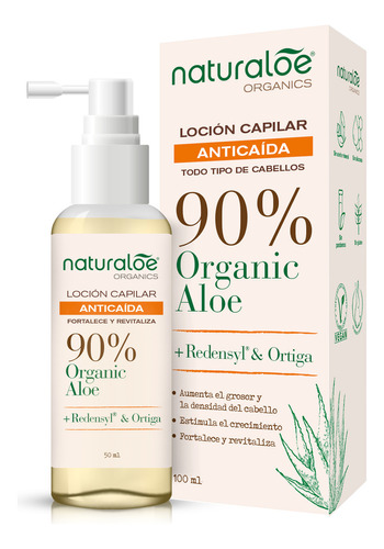 Naturaloe Loción Capilar Anticaída 100ml