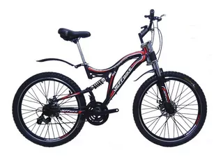 Bicicleta Doble Amortiguador Shimano 18v Componentes Taiwan