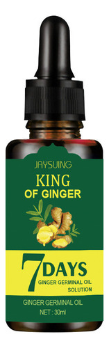 Aceite Esencial U Ginger Hair Para Prevenir El Crecimiento D