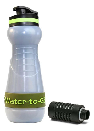 Botella Con Filtro De Agua Water-to-go, Perfecta Para Sender