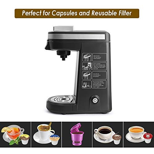 Chulux Individual Sirven Cafetera Cervecera Para La Cápsul