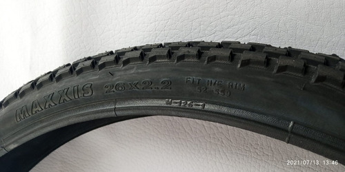 2 Llantas Mtb Maxxis Holy Roller 26*2.20/talón Convencional