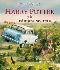 Libro Harry Potter Y La Camara Secreta 2 - Ed.ilustrada