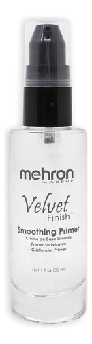 Mehron Maquillaje Velvet Finish Pre-foundation Skin Primer .