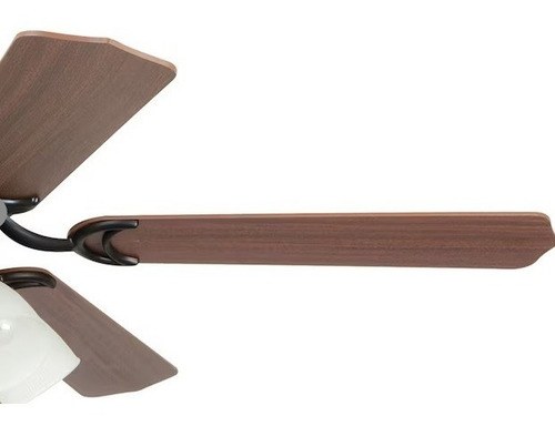 Banico De Techo Modelo Schuster 52 Cantidad De Aspas 5 Estructura Bronce Diámetro 130 Cm Material De Las Aspas Mdf