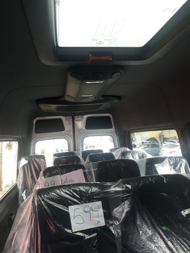 Imagem 11 de 15 de Mercedes-benz Sprinter Van 2.2 Cdi 416 Longo Teto Alto (16l)