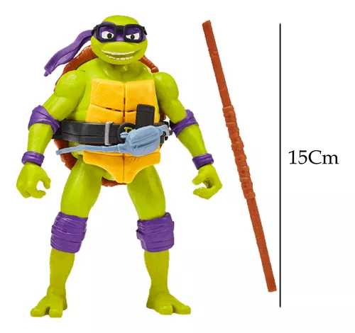 As Tartarugas Ninja Caos Mutante Donatello Som E Acessório